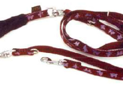 Correa Arka Haok 2 perros 200 cm