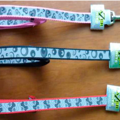 Correas Nylon Reflectantes a Juego