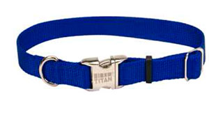 Collares Nylon con Cierre Metálico Titán
