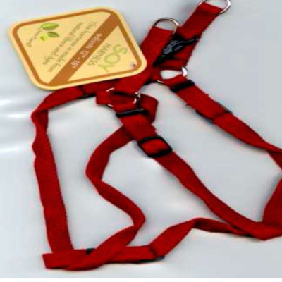 Arneses Fabricados con Hilo de Soja