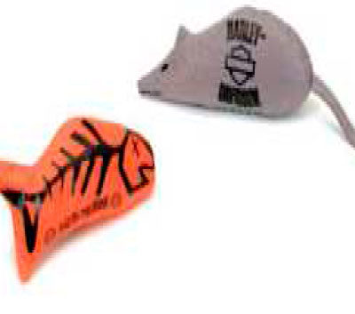 Pack 2 Juguetes Gato Con Catnip