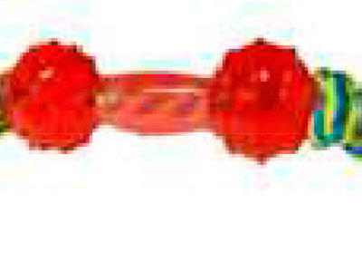 Burly Barbell With Rope