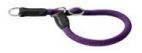 Collar Semiahogo Color Violeta